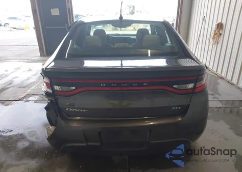 2016 Dodge Dart Sxt из США, поврежденный, VIN 1C3CDFBB2GD563982